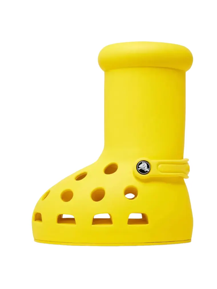 Сапоги женские Crocs x MSCHF Big Red с вентиляционными отверстиями — изображение 6 из 10, желтый