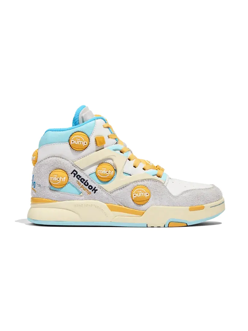 Кроссовки MSCHF x Pump Omni Zone IX 'Sunbleached' — изображение 1 из 6, бежевый