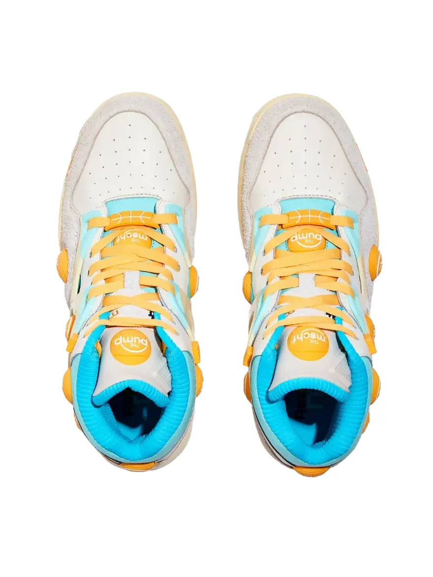 Кроссовки MSCHF x Pump Omni Zone IX 'Sunbleached' — изображение 5 из 6, бежевый