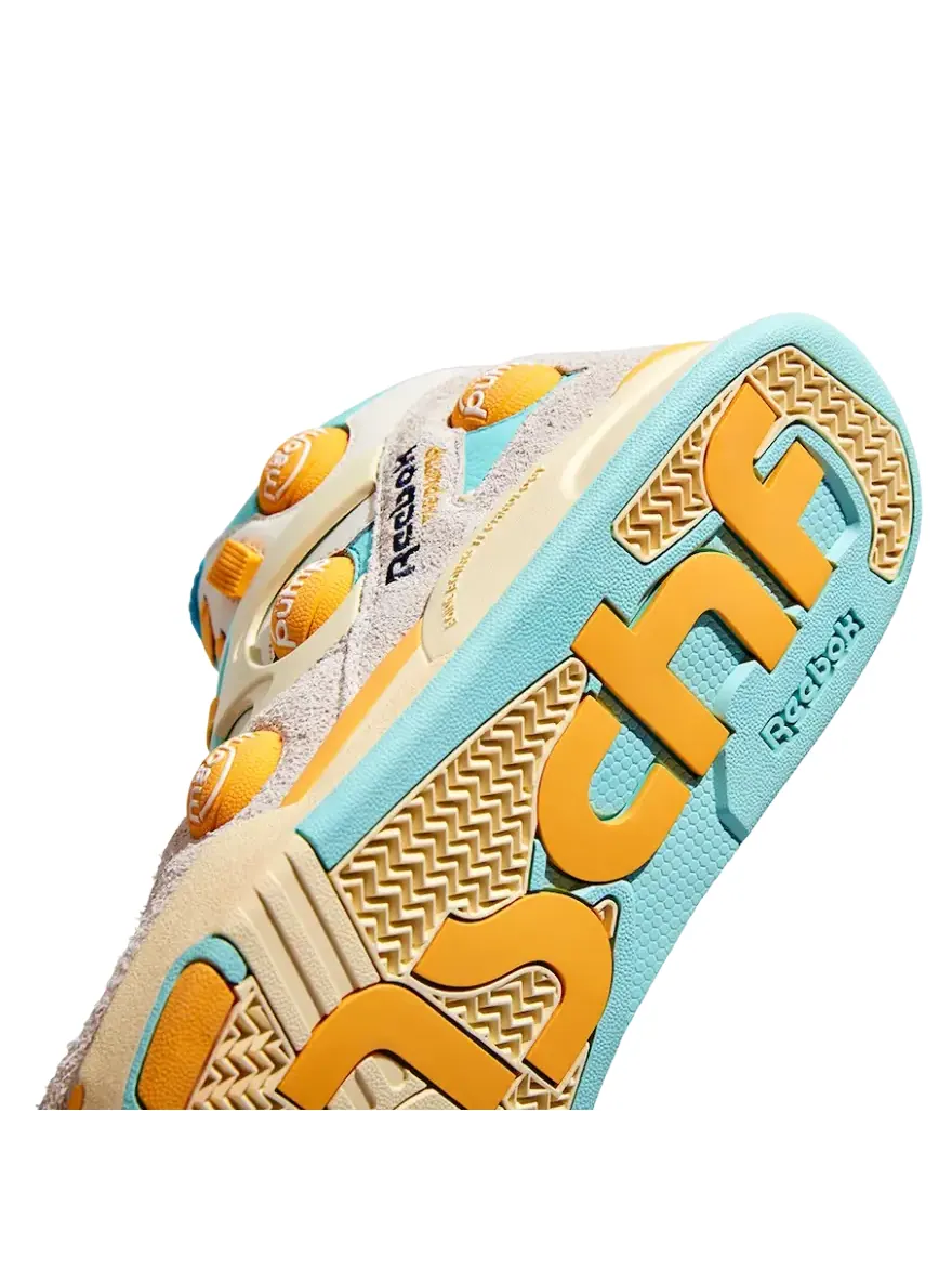Кроссовки MSCHF x Pump Omni Zone IX 'Sunbleached' — изображение 6 из 6, бежевый
