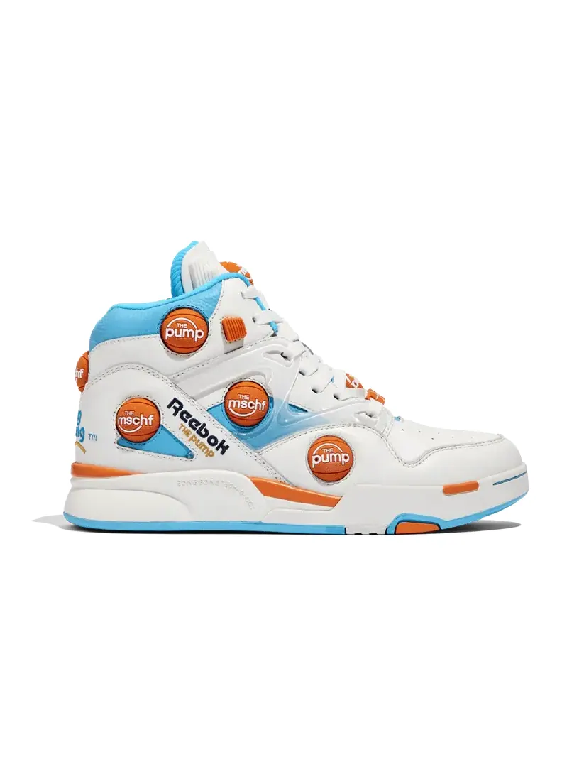 Кроссовки MSCHF x Reebok Omni Zone IX