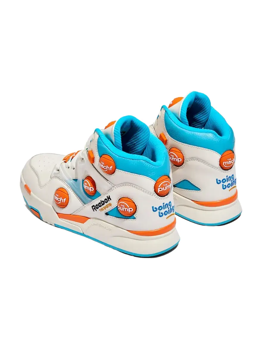 Кроссовки MSCHF x Reebok Omni Zone IX — изображение 4 из 6, белый