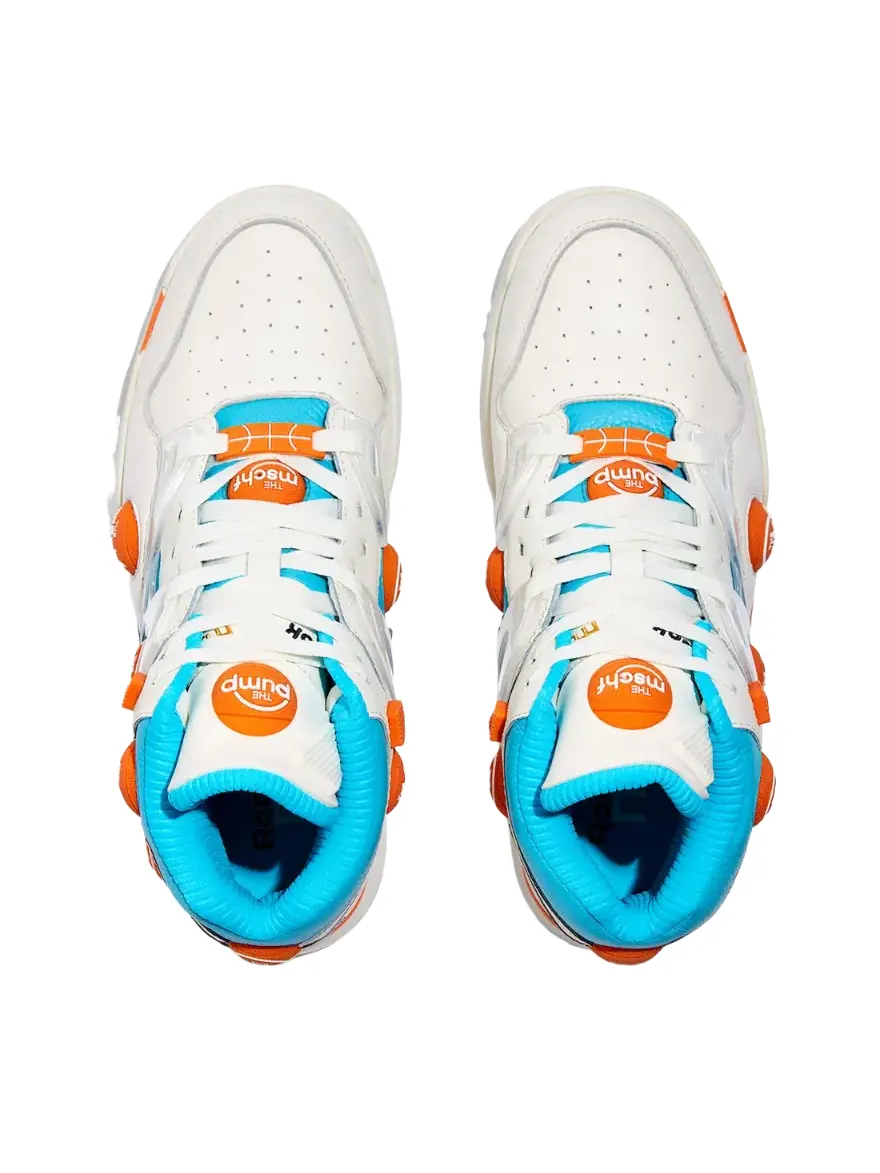 Кроссовки MSCHF x Reebok Omni Zone IX — изображение 5 из 6, белый