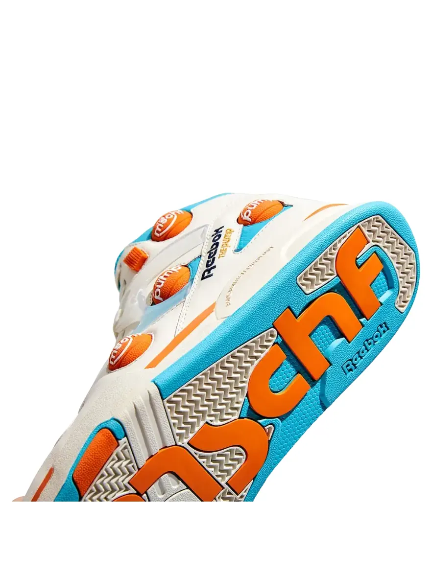 Кроссовки MSCHF x Reebok Omni Zone IX — изображение 6 из 6, белый