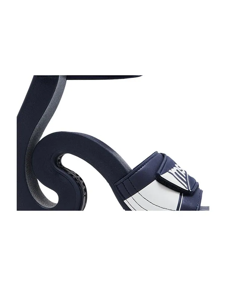 Кроссовки MSCHF Wmns Flipped Flop Navy — изображение 2 из 6, синий