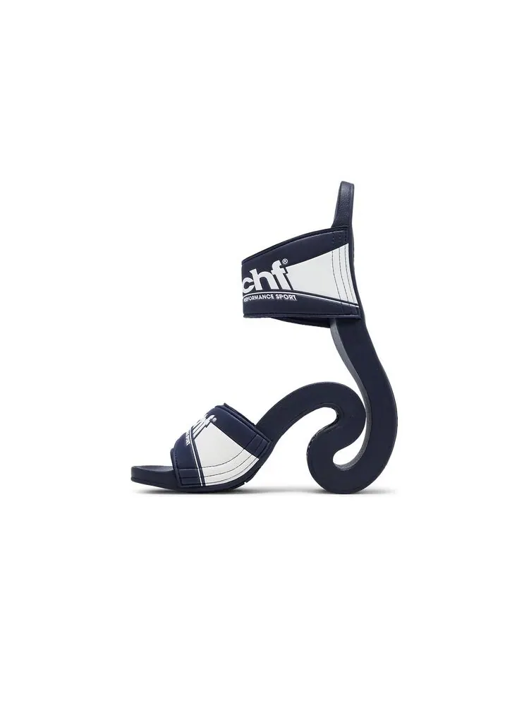 Кроссовки MSCHF Wmns Flipped Flop Navy — изображение 3 из 6, синий