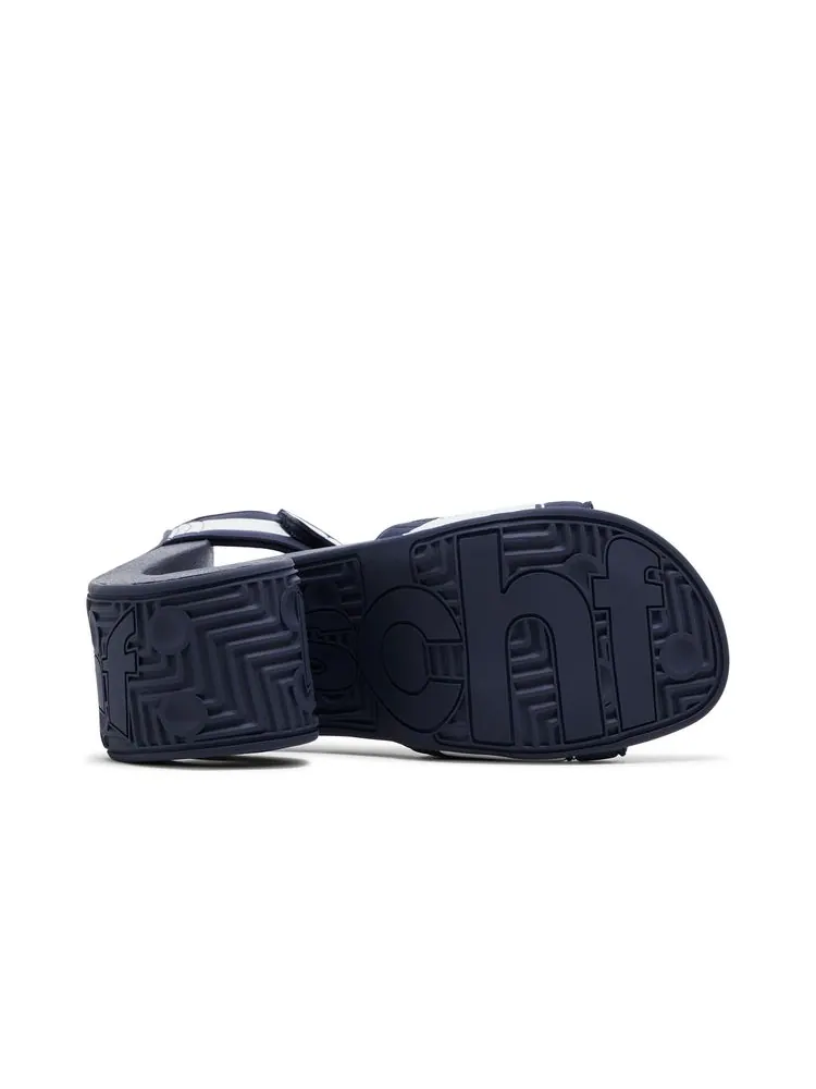 Кроссовки MSCHF Wmns Flipped Flop Navy — изображение 4 из 6, синий