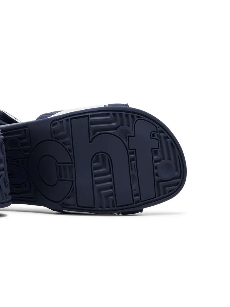 Кроссовки MSCHF Wmns Flipped Flop Navy — изображение 5 из 6, синий