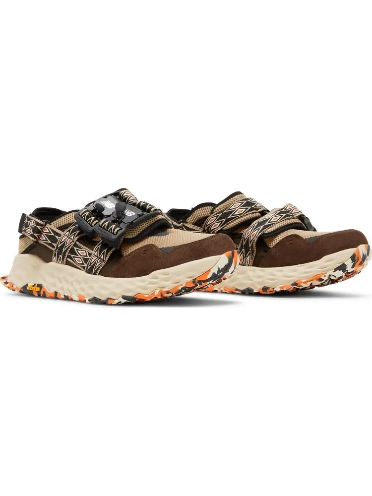 Кроссовки New Balance Tokyo Design Studio x Niobium Concept 2 'Incense Chocolate Brown' — изображение 8 из 8, коричневый
