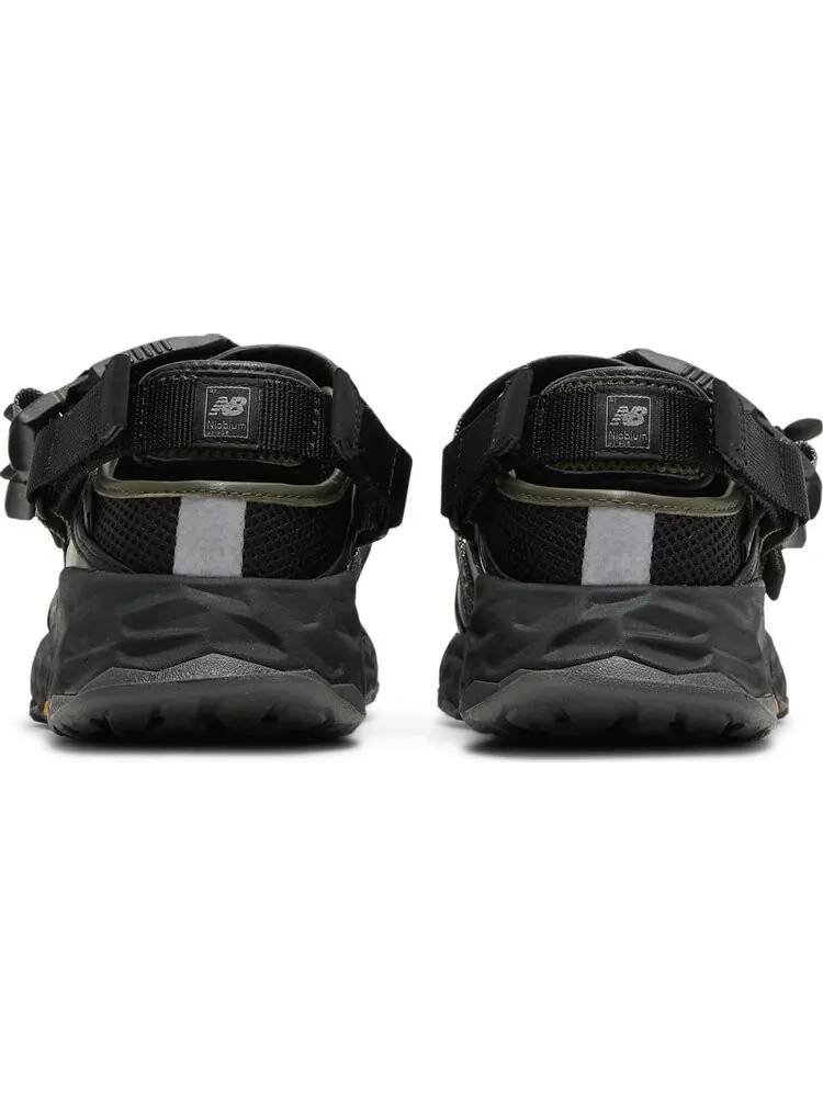 Кроссовки New Balance Snow Peak Niobium Concept 2 'Brown Black' — изображение 6 из 8, коричневый