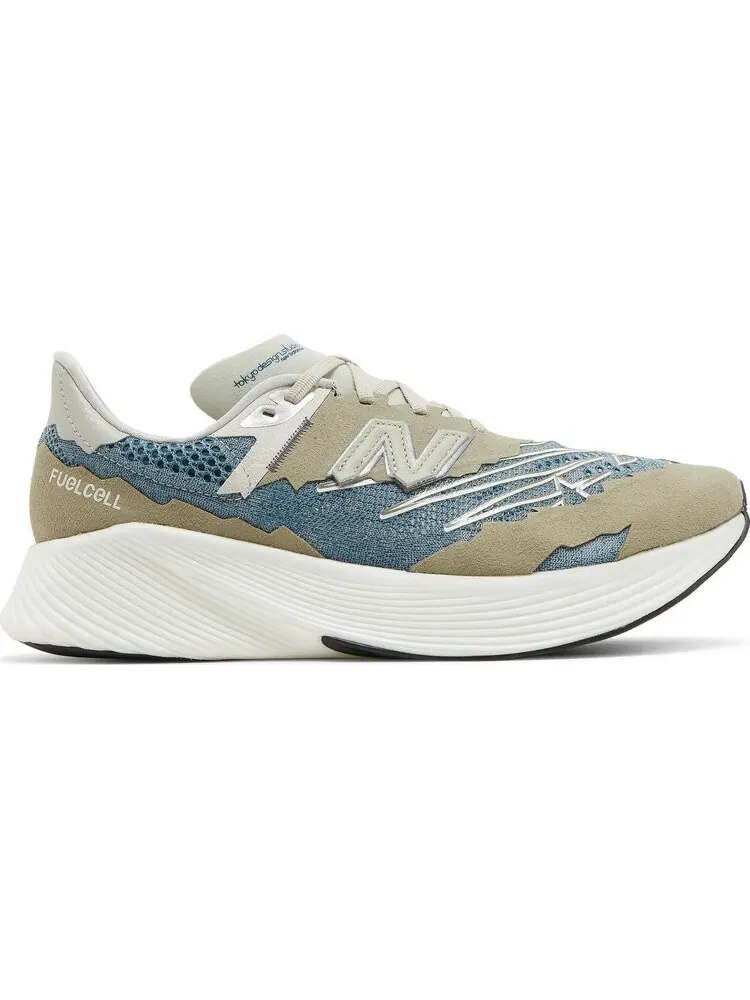 Кроссовки New Balance Tokyo Design Studio x FuelCell RC Elite v2 'Japan' — изображение 1 из 8, синий