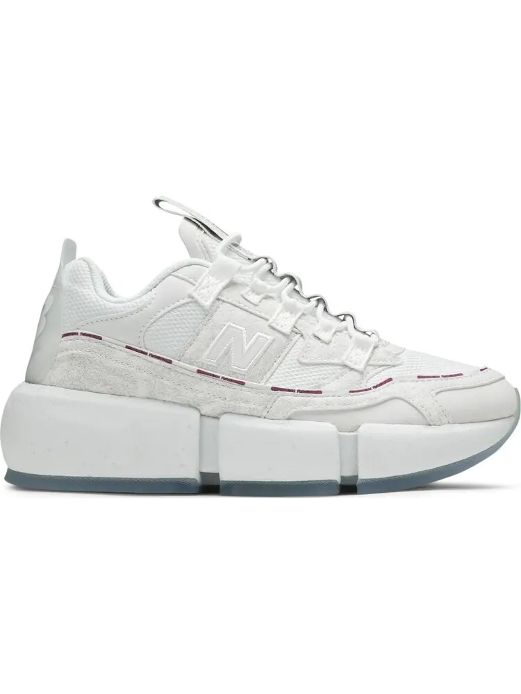 Кроссовки New Balance Jaden Smith x Vision Racer 'White Pink' — изображение 1 из 8, белый