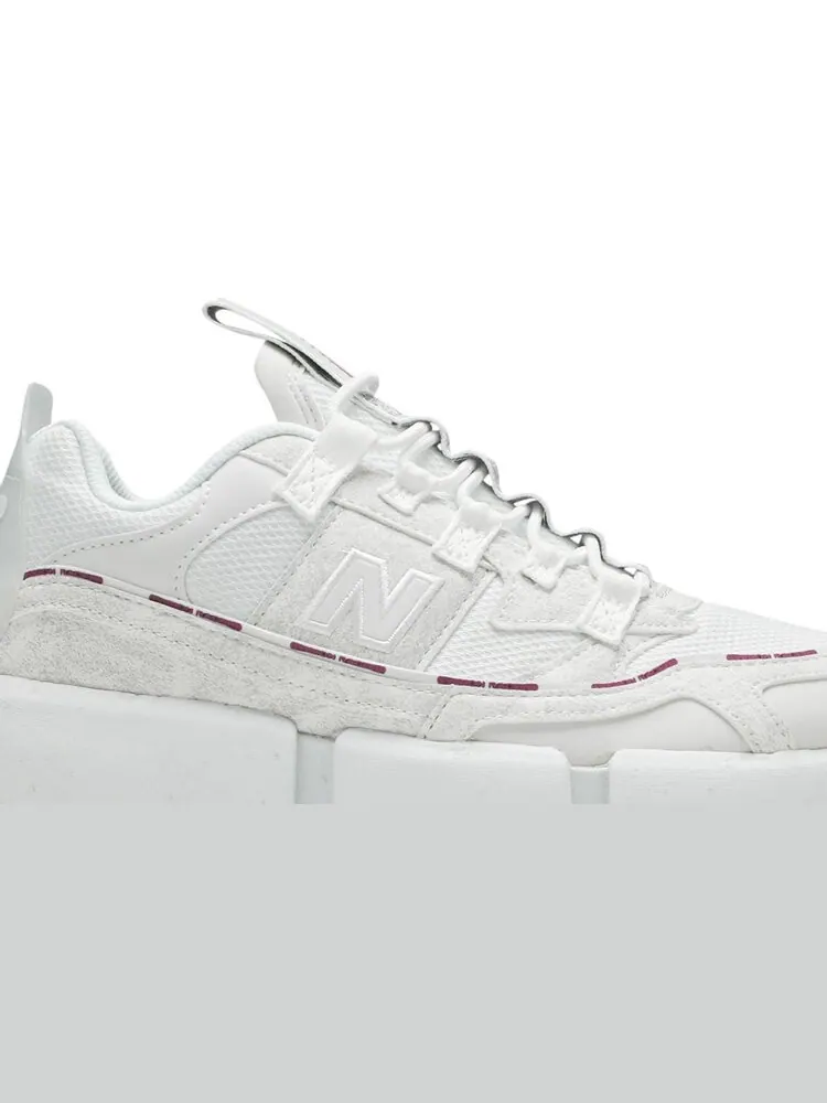 Кроссовки New Balance Jaden Smith x Vision Racer 'White Pink' — изображение 2 из 8, белый