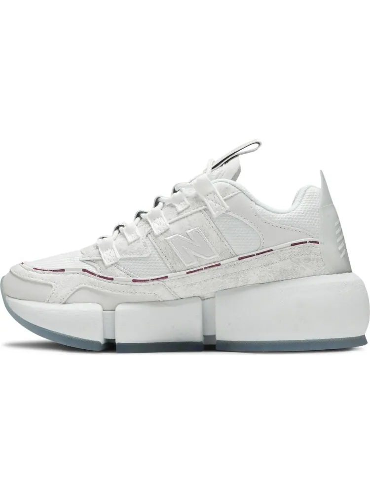 Кроссовки New Balance Jaden Smith x Vision Racer 'White Pink' — изображение 3 из 8, белый