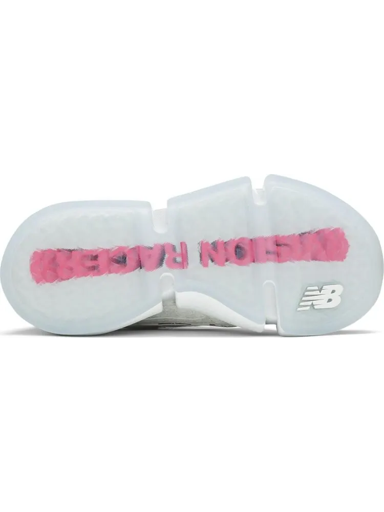 Кроссовки New Balance Jaden Smith x Vision Racer 'White Pink' — изображение 4 из 8, белый