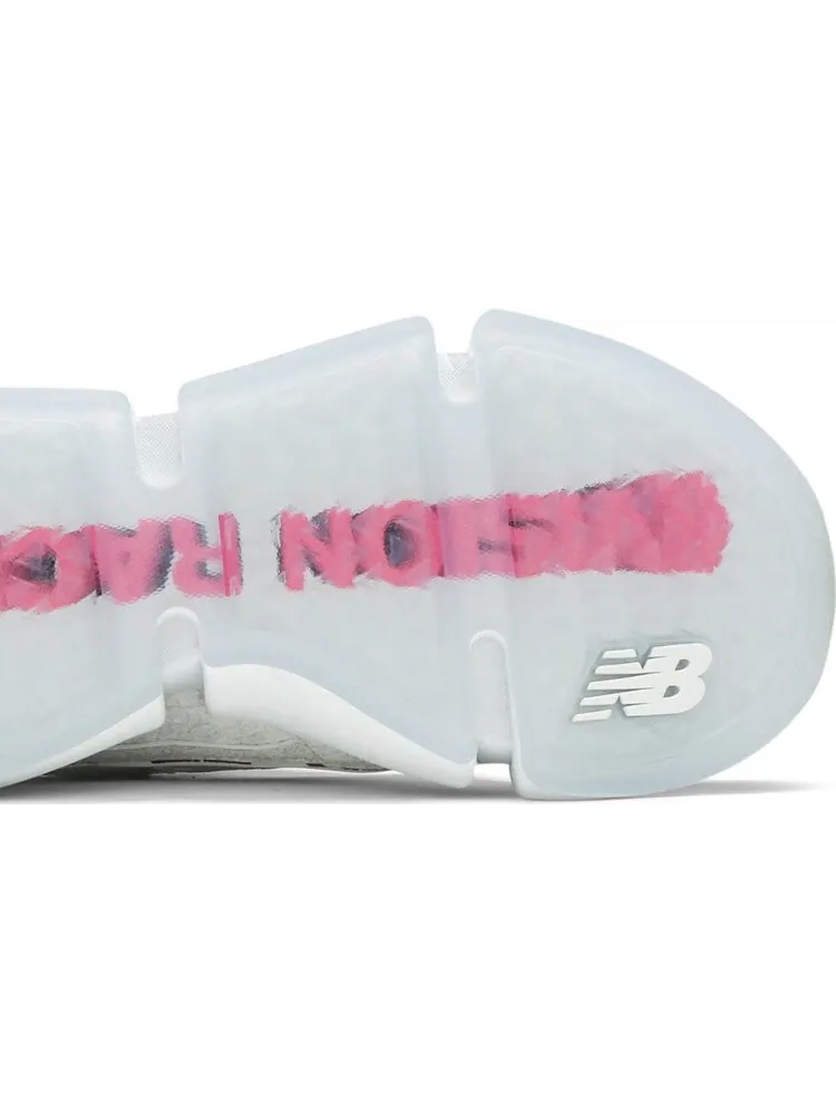 Кроссовки New Balance Jaden Smith x Vision Racer 'White Pink' — изображение 5 из 8, белый