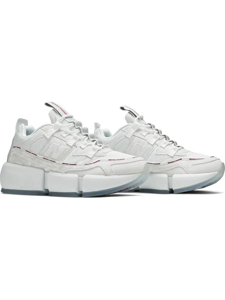 Кроссовки New Balance Jaden Smith x Vision Racer 'White Pink' — изображение 8 из 8, белый