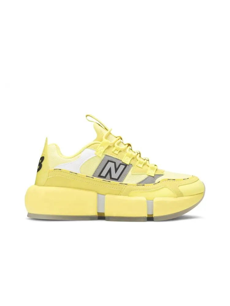 Кроссовки New Balance Jaden Smith x Vision Racer 'Sunflower Yellow' — изображение 1 из 8, желтый