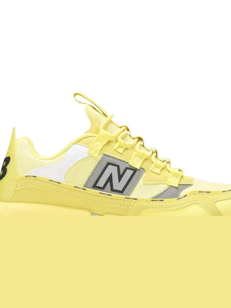 Кроссовки New Balance Jaden Smith x Vision Racer 'Sunflower Yellow' — изображение 2 из 8, желтый