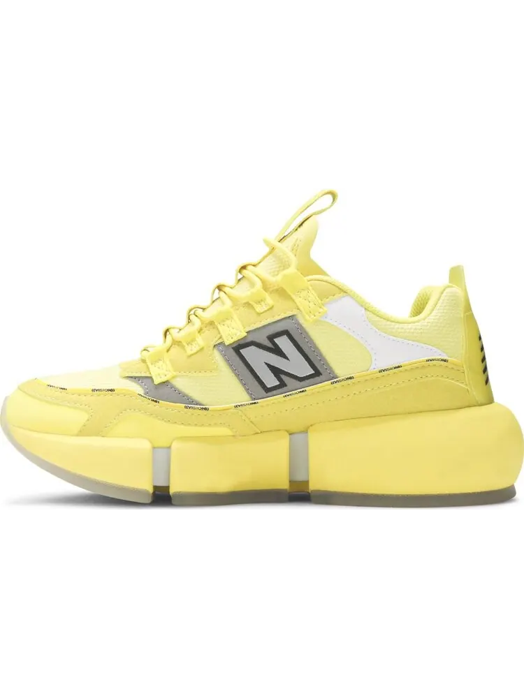 Кроссовки New Balance Jaden Smith x Vision Racer 'Sunflower Yellow' — изображение 3 из 8, желтый