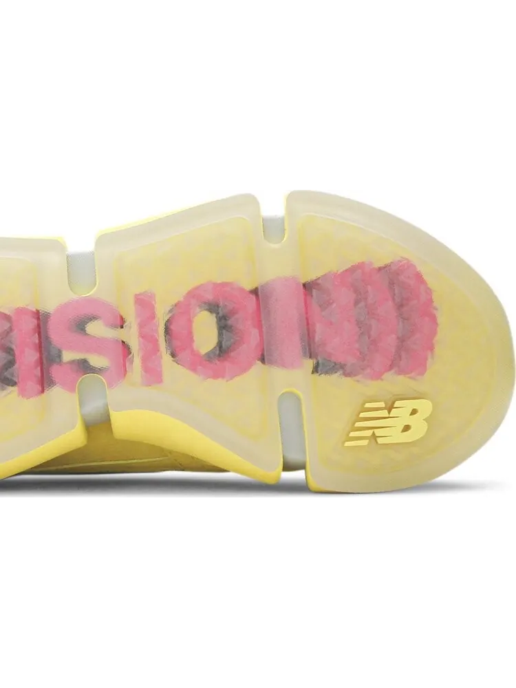Кроссовки New Balance Jaden Smith x Vision Racer 'Sunflower Yellow' — изображение 5 из 8, желтый