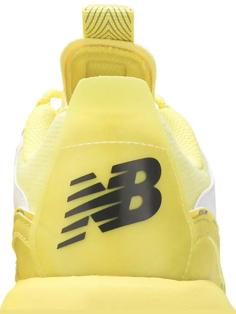 Кроссовки New Balance Jaden Smith x Vision Racer 'Sunflower Yellow' — изображение 7 из 8, желтый