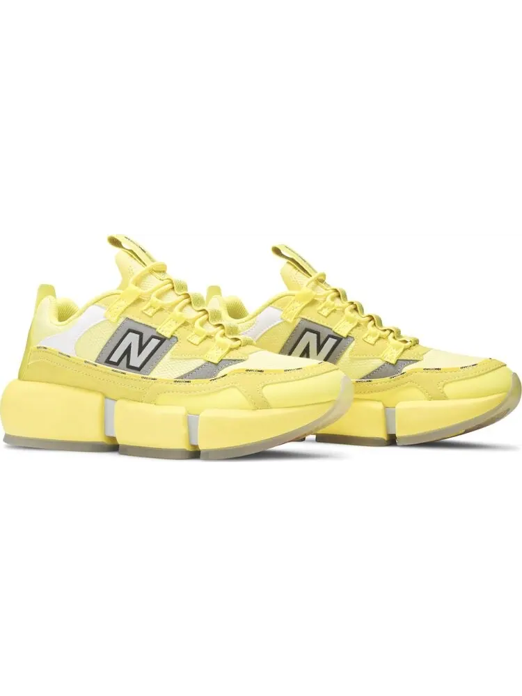 Кроссовки New Balance Jaden Smith x Vision Racer 'Sunflower Yellow' — изображение 8 из 8, желтый