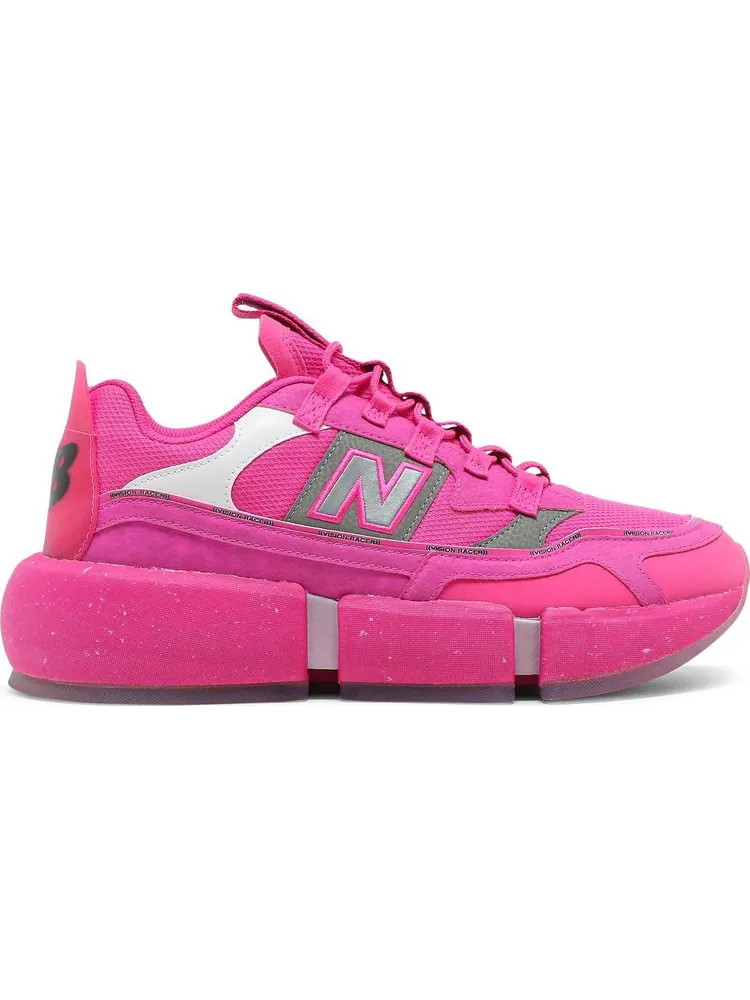 Кроссовки New Balance Vision Racer 'Peony' от Jaden Smith — изображение 1 из 8, розовый