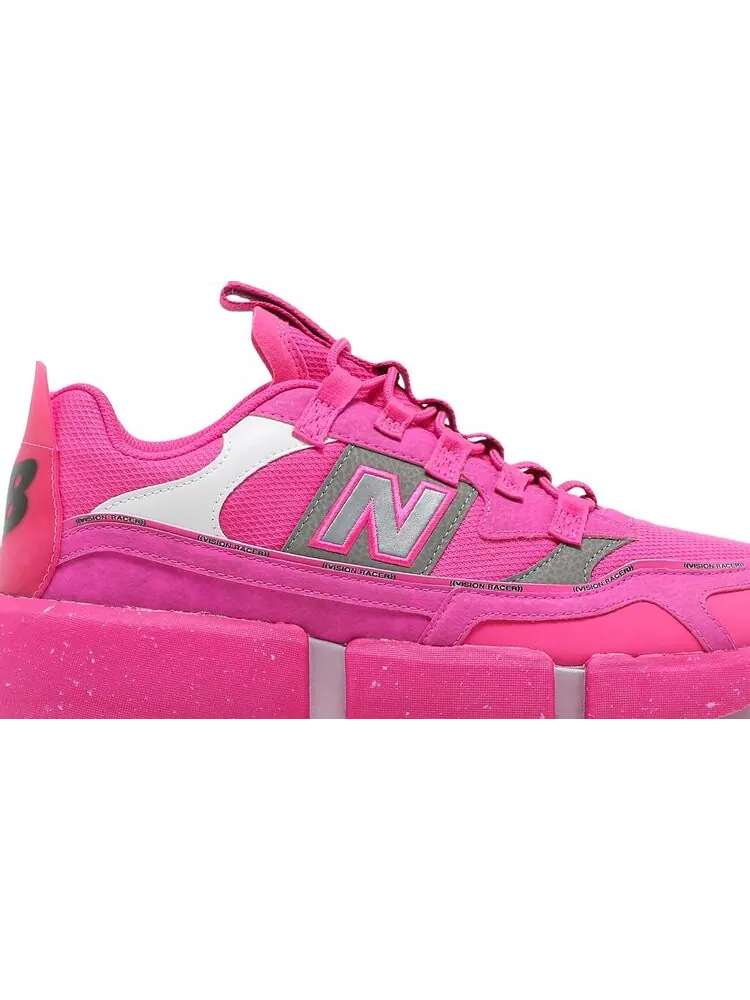 Кроссовки New Balance Vision Racer 'Peony' от Jaden Smith — изображение 2 из 8, розовый