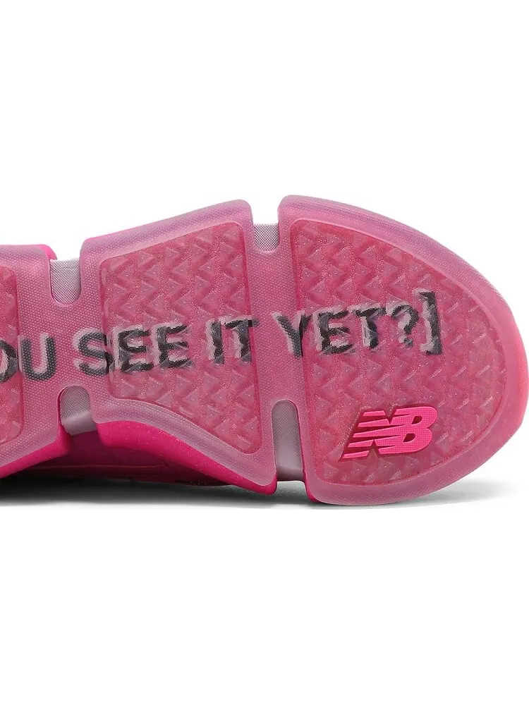 Кроссовки New Balance Vision Racer 'Peony' от Jaden Smith — изображение 5 из 8, розовый