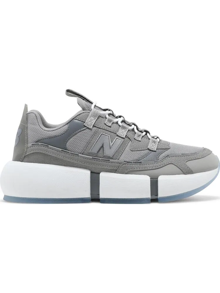 Кроссовки New Balance Jaden Smith x Vision Racer 'Grey Silver' — изображение 1 из 8, серый