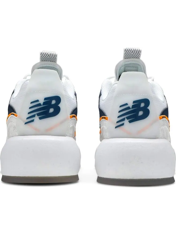 Кроссовки New Balance Jaden Smith x Vision Racer 'White Navy' — изображение 6 из 8, белый