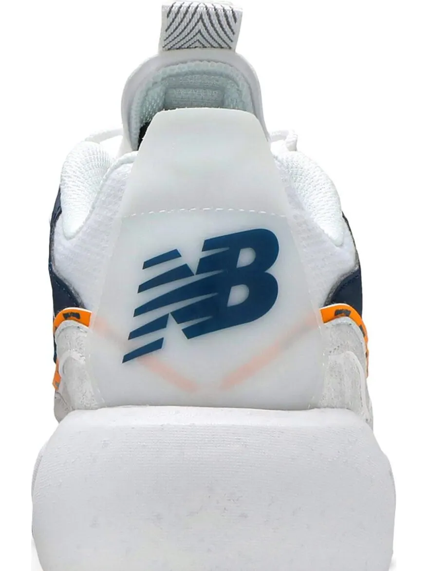 Кроссовки New Balance Jaden Smith x Vision Racer 'White Navy' — изображение 7 из 8, белый