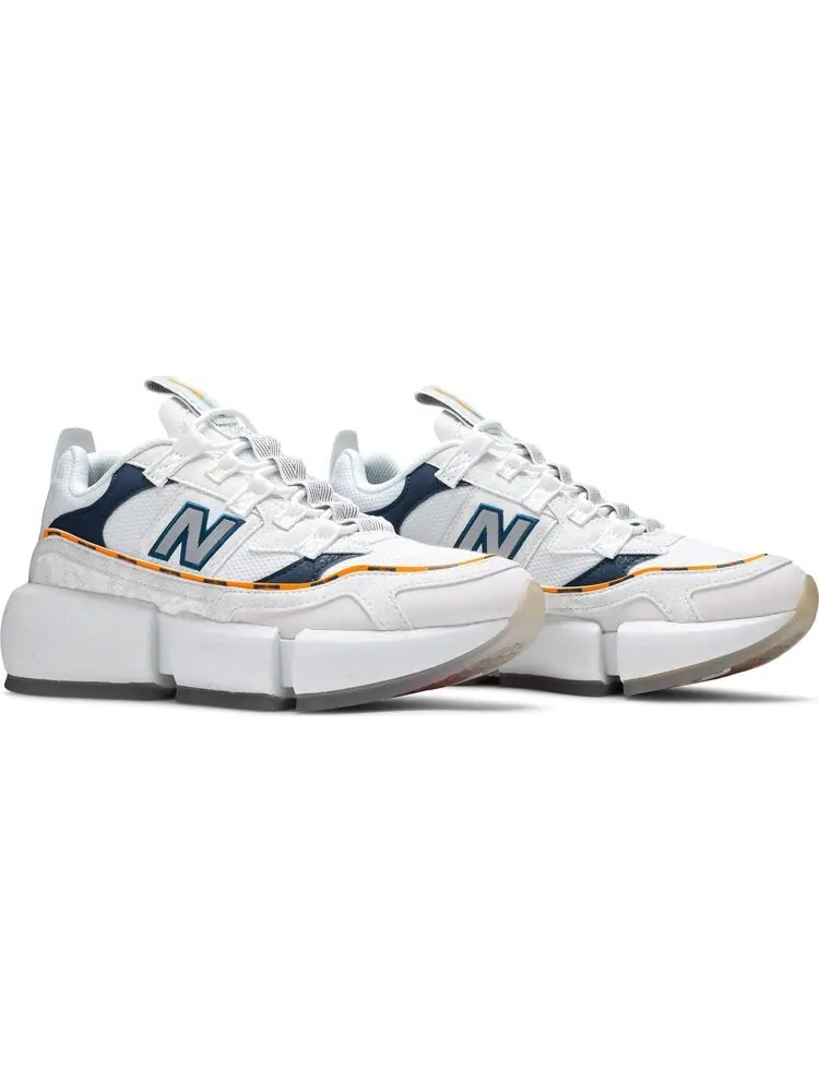 Кроссовки New Balance Jaden Smith x Vision Racer 'White Navy' — изображение 8 из 8, белый