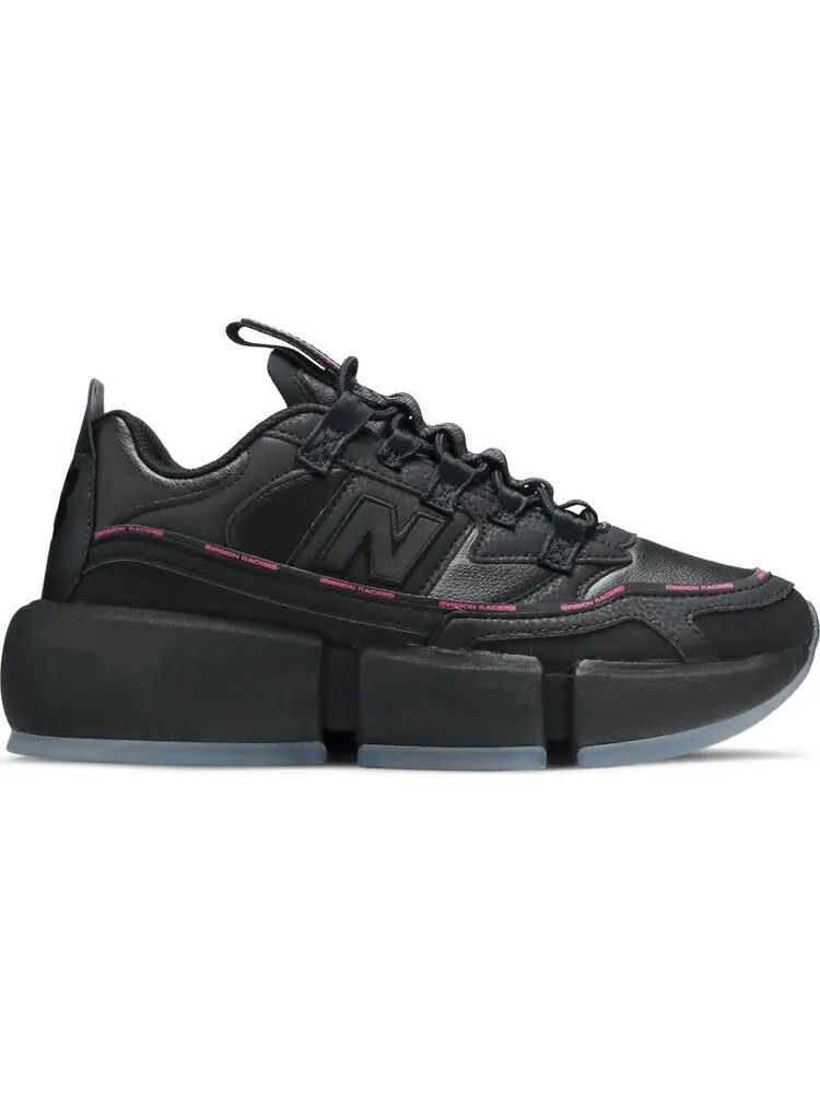 Кроссовки New Balance Vision Racer 'Black Pink' — изображение 1 из 8, черный