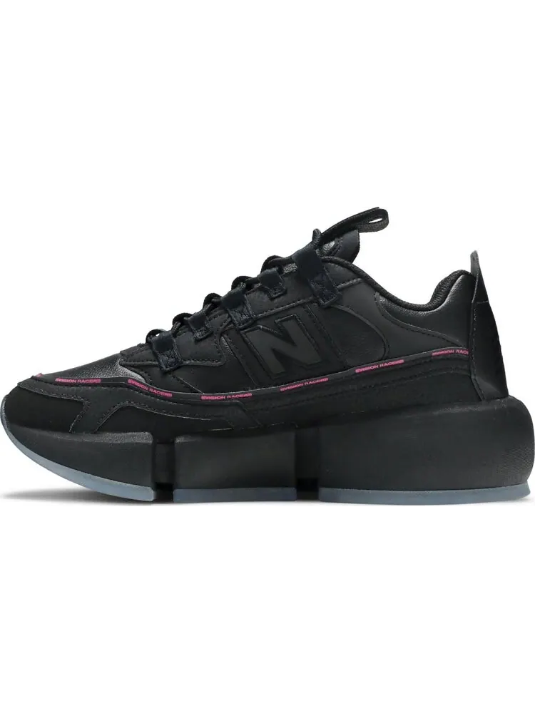 Кроссовки New Balance Vision Racer 'Black Pink' — изображение 3 из 8, черный