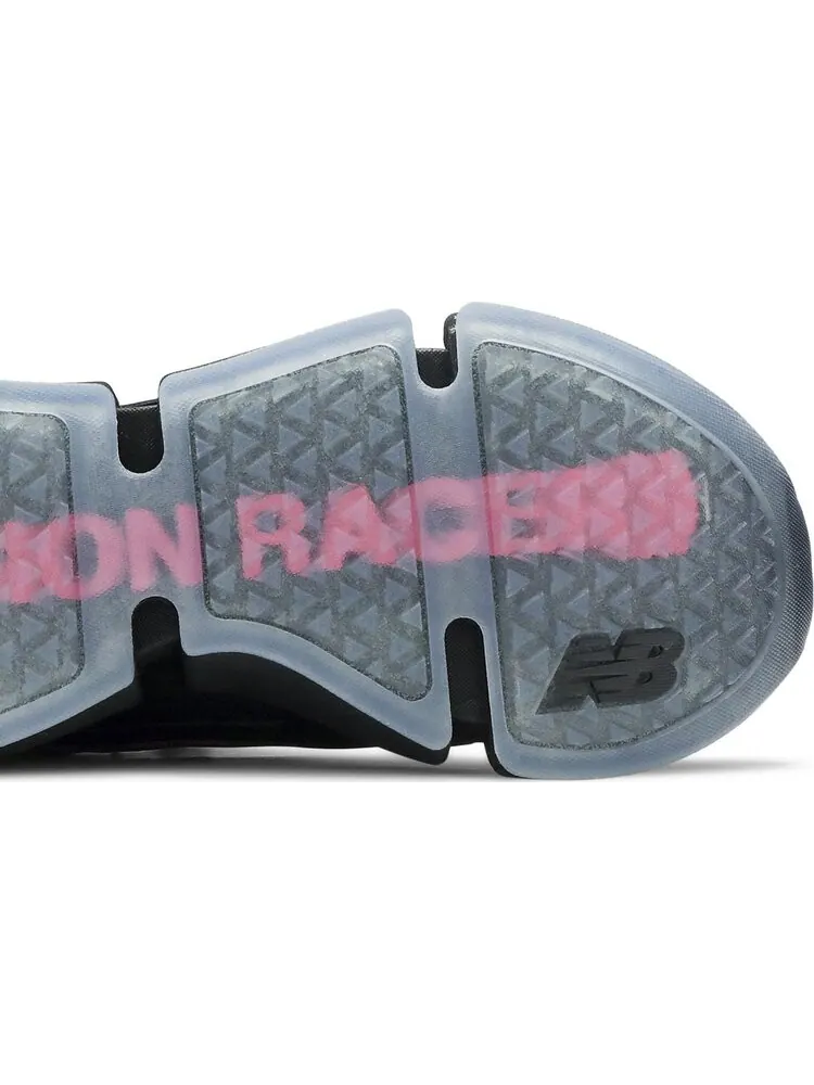 Кроссовки New Balance Vision Racer 'Black Pink' — изображение 5 из 8, черный