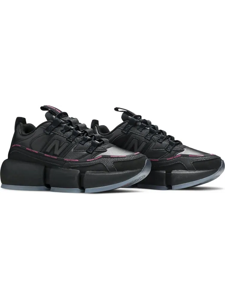 Кроссовки New Balance Vision Racer 'Black Pink' — изображение 8 из 8, черный