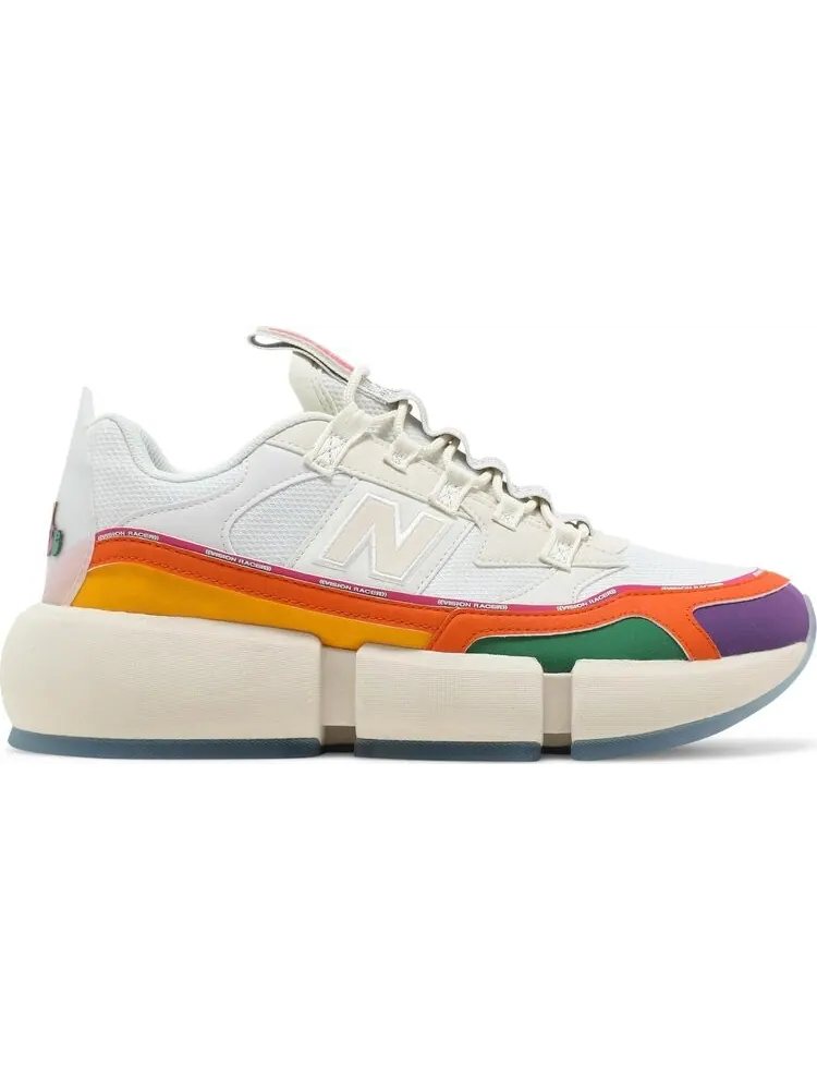 Кроссовки New Balance Jaden Smith x Vision Racer 'Hippie - Cream' — изображение 1 из 8, белый