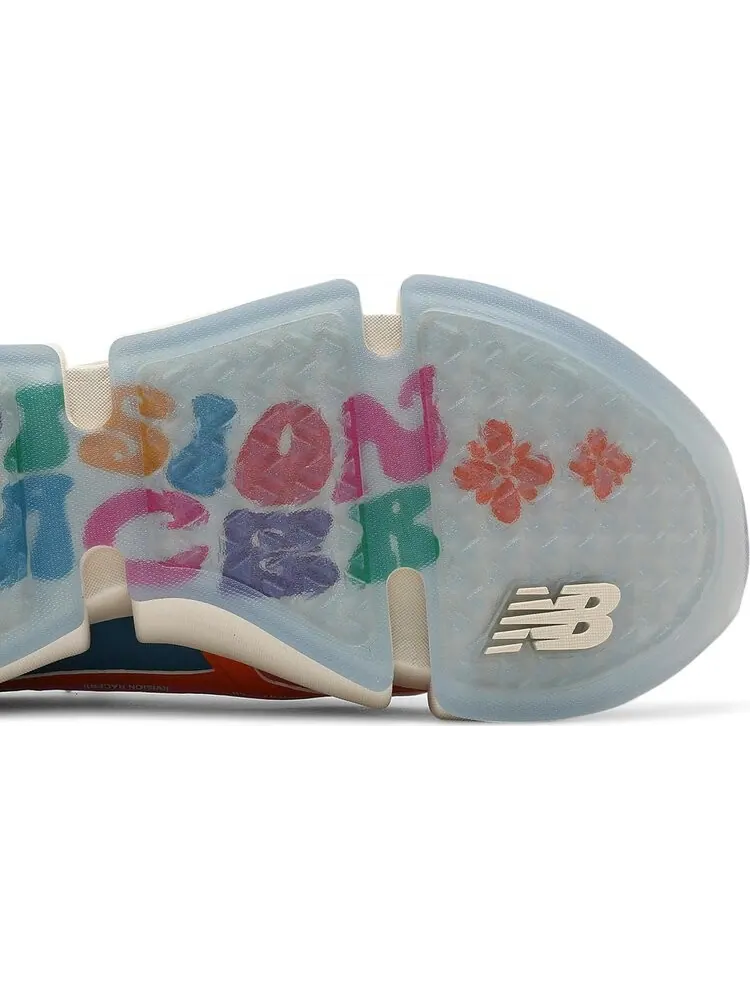 Кроссовки New Balance Jaden Smith x Vision Racer 'Hippie - Cream' — изображение 5 из 8, белый