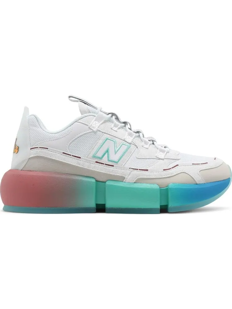 Кроссовки New Balance Jaden Smith x Vision Racer 'Hippie - White' — изображение 1 из 8, белый