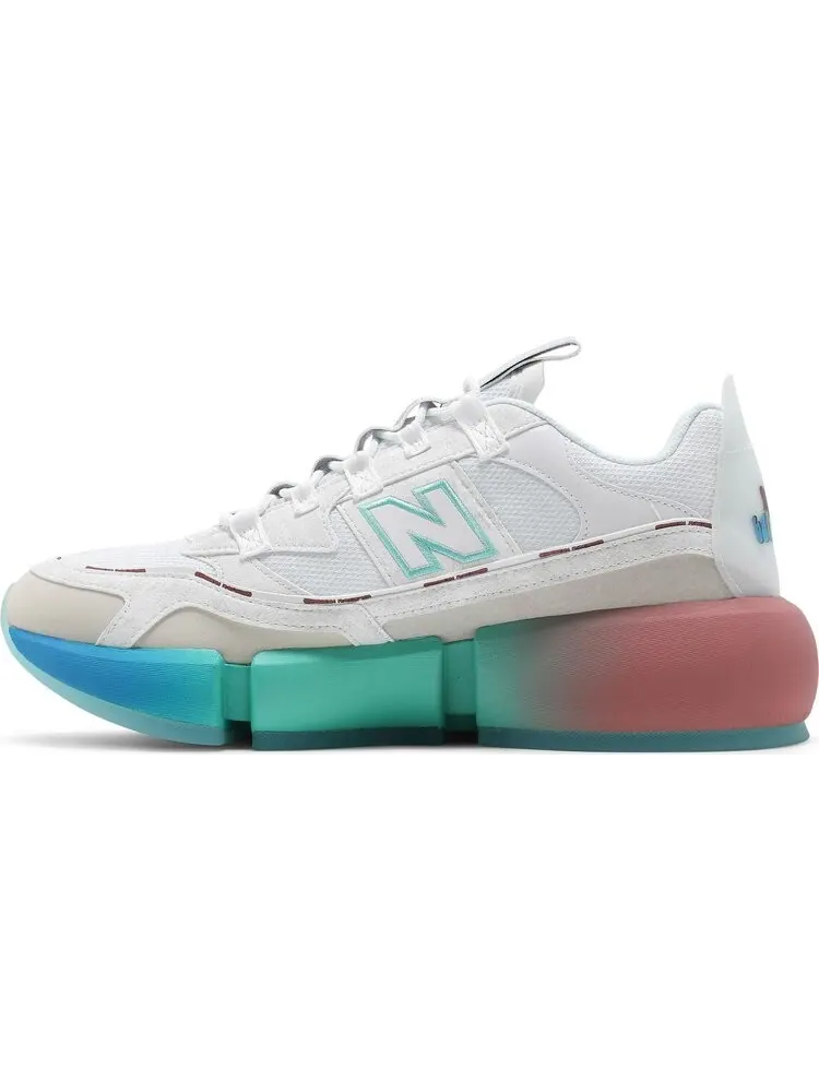 Кроссовки New Balance Jaden Smith x Vision Racer 'Hippie - White' — изображение 3 из 8, белый