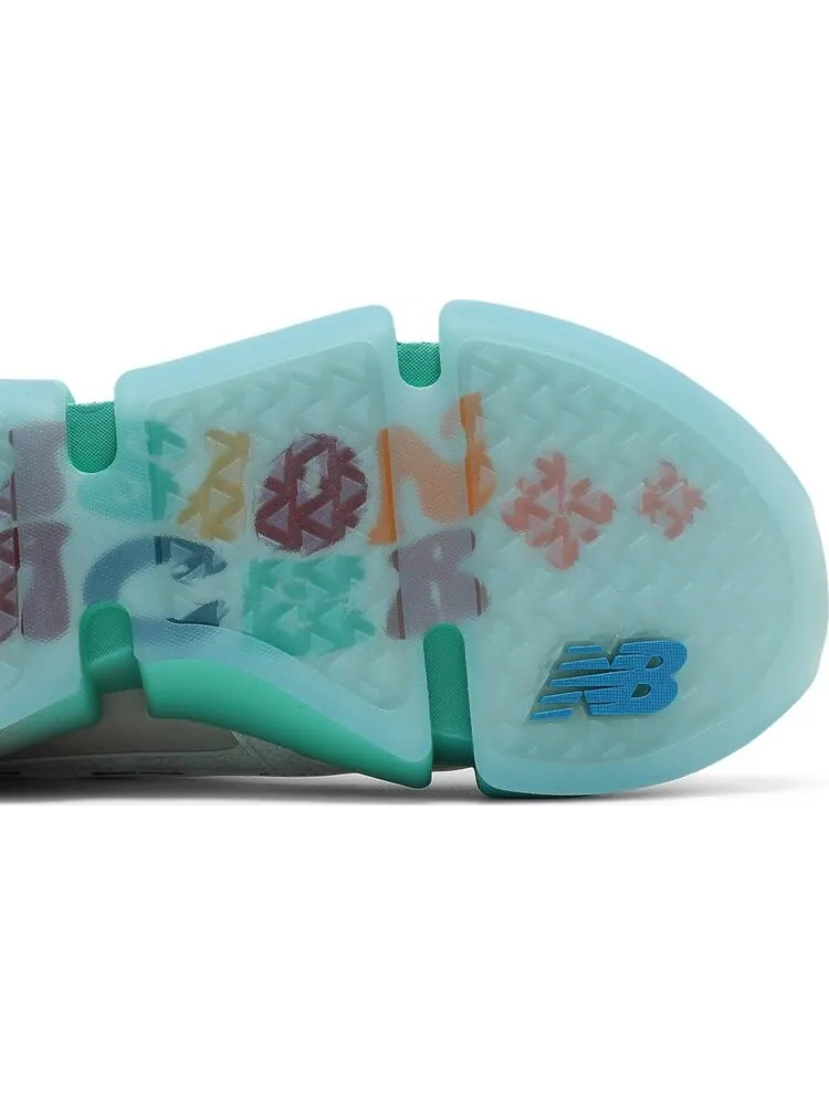 Кроссовки New Balance Jaden Smith x Vision Racer 'Hippie - White' — изображение 5 из 8, белый