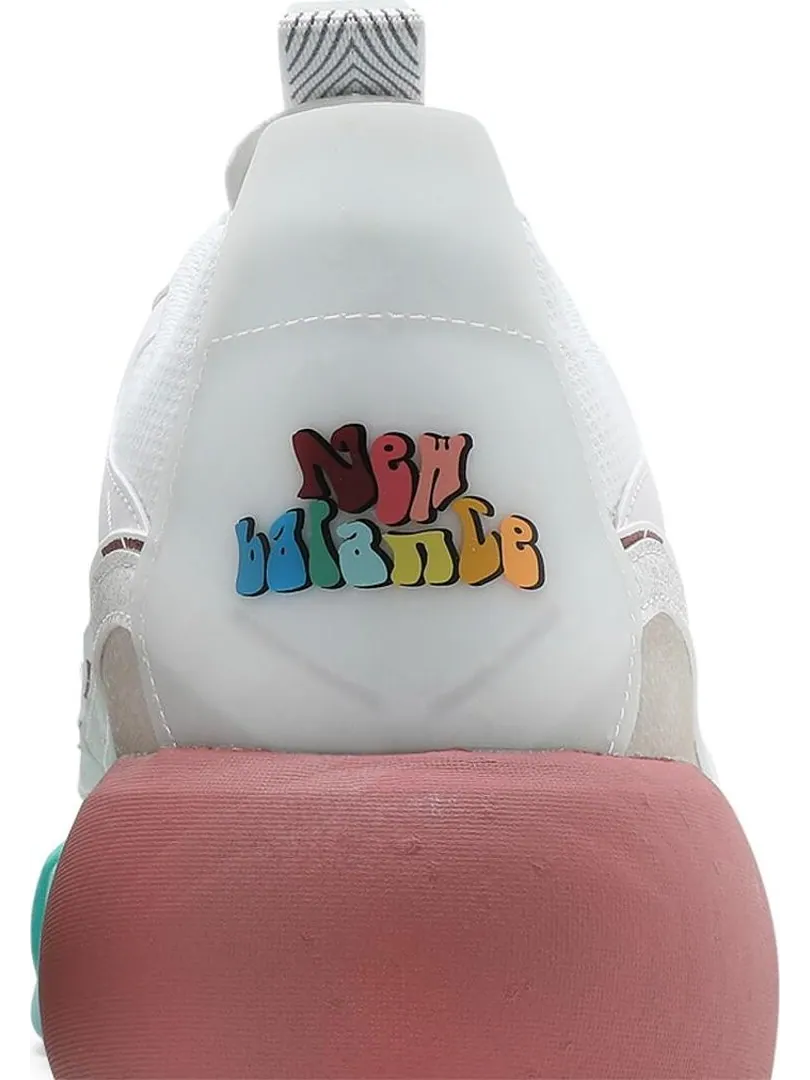 Кроссовки New Balance Jaden Smith x Vision Racer 'Hippie - White' — изображение 7 из 8, белый