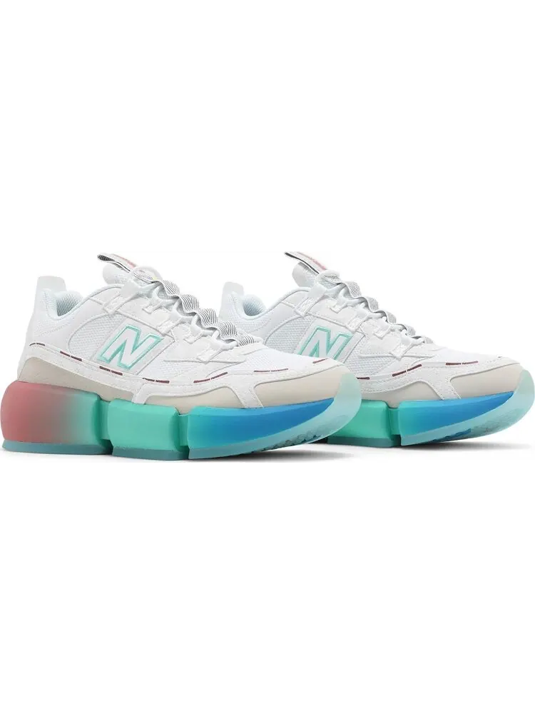 Кроссовки New Balance Jaden Smith x Vision Racer 'Hippie - White' — изображение 8 из 8, белый