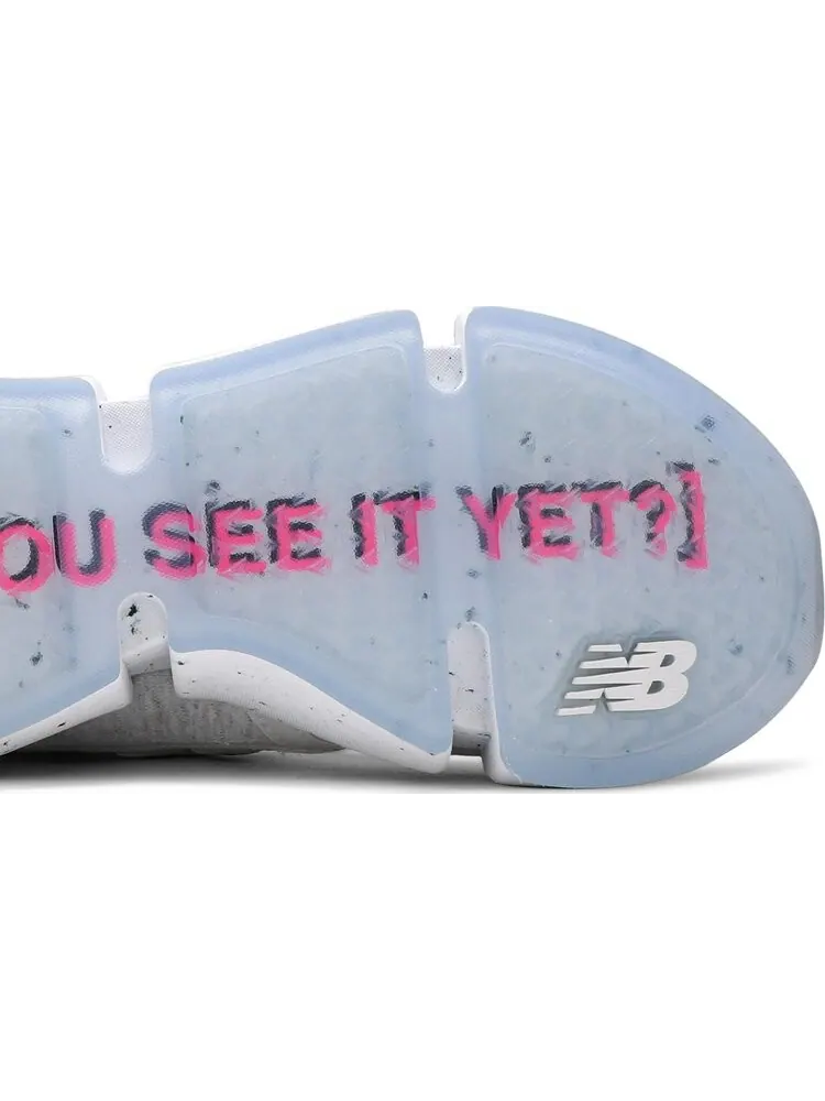 Кроссовки New Balance Jaden Smith x Vision Racer 'Natural' — изображение 5 из 8, белый