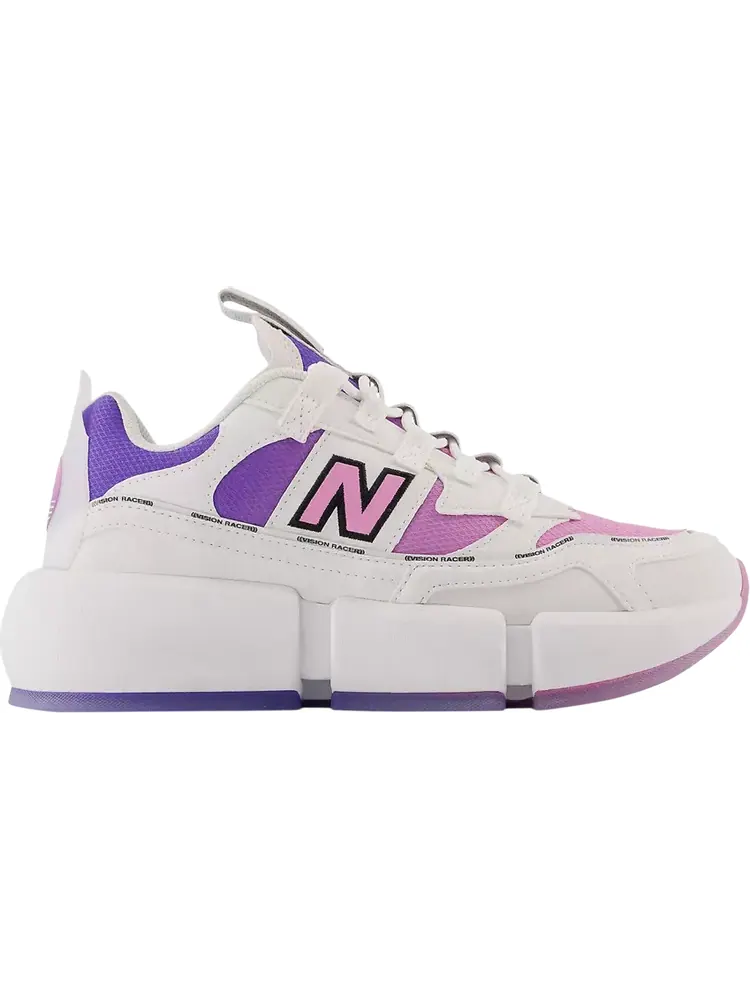 Кроссовки New Balance Jaden Smith x Vision Racer 'Sunset Chaser - White Mirage Violet' — изображение 1 из 1, белый