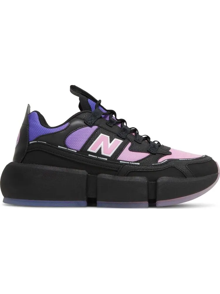 Кроссовки New Balance Jaden Smith x Vision Racer 'Sunset Chaser - Black Mirage Violet' — изображение 1 из 8, черный