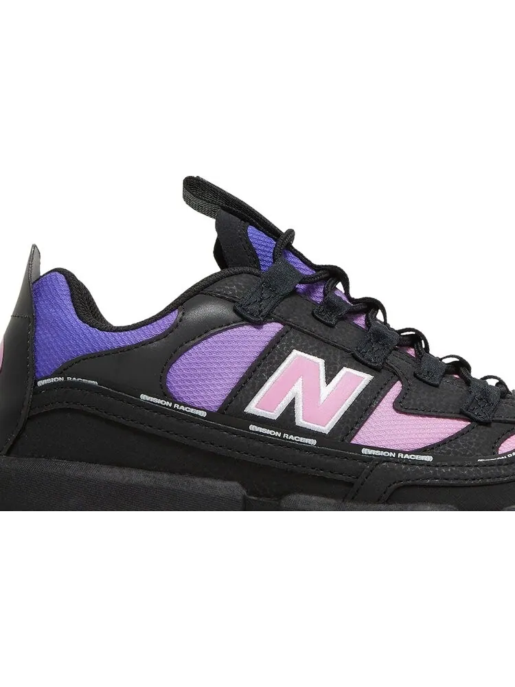 Кроссовки New Balance Jaden Smith x Vision Racer 'Sunset Chaser - Black Mirage Violet' — изображение 2 из 8, черный