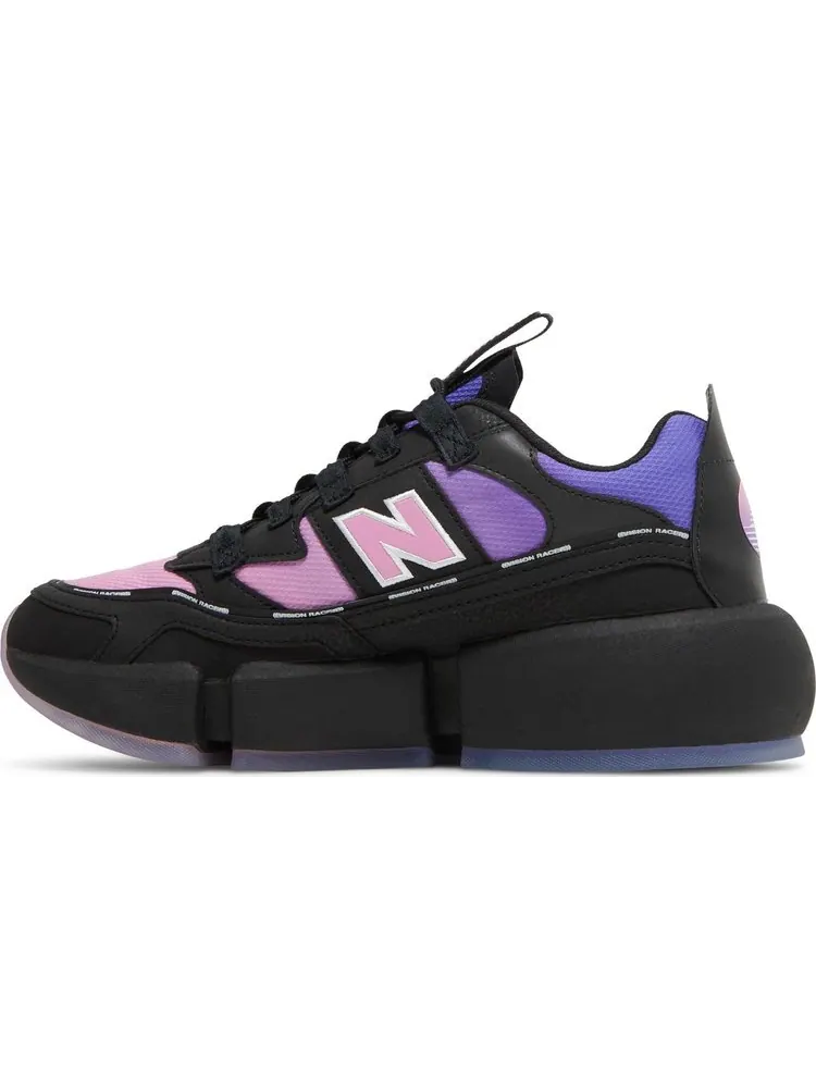 Кроссовки New Balance Jaden Smith x Vision Racer 'Sunset Chaser - Black Mirage Violet' — изображение 3 из 8, черный